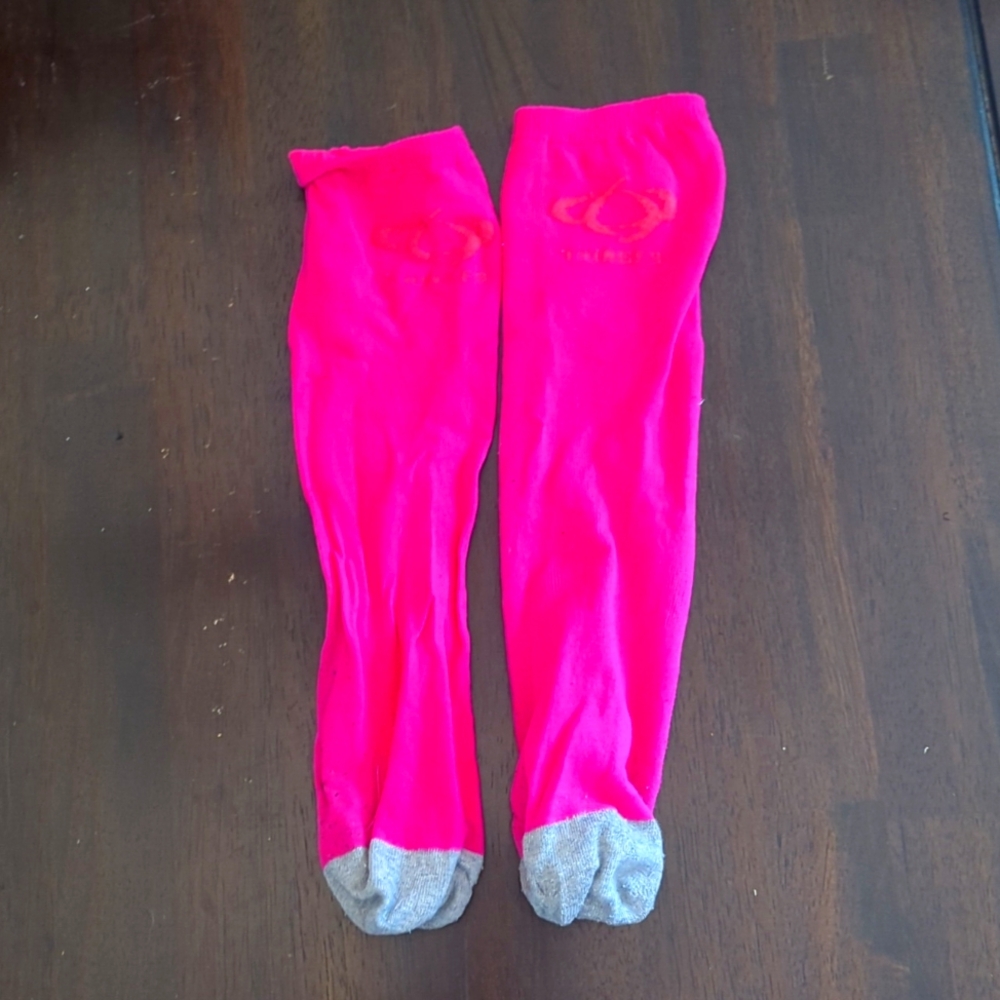 Hockey Socks - Pink Performance Socks